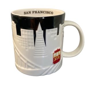 Starbucks 2012 Collector Series San Francisco Coffee Mug Cup
